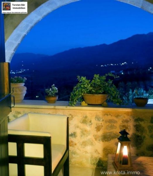 Samonas Kreta, Samonas Steinvilla "grüne Villa" 96,41qm Wfl. Pool Meerblick Haus kaufen